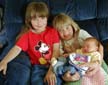 Andrea, Kelsey and Haalie
