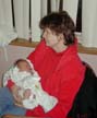 Haalie and family friend Lisa