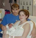 Family - Joe, Cara and Haalie