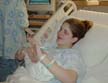 Mom Cara and Newborn Haalie