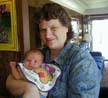Grandma Deb and Haalie
